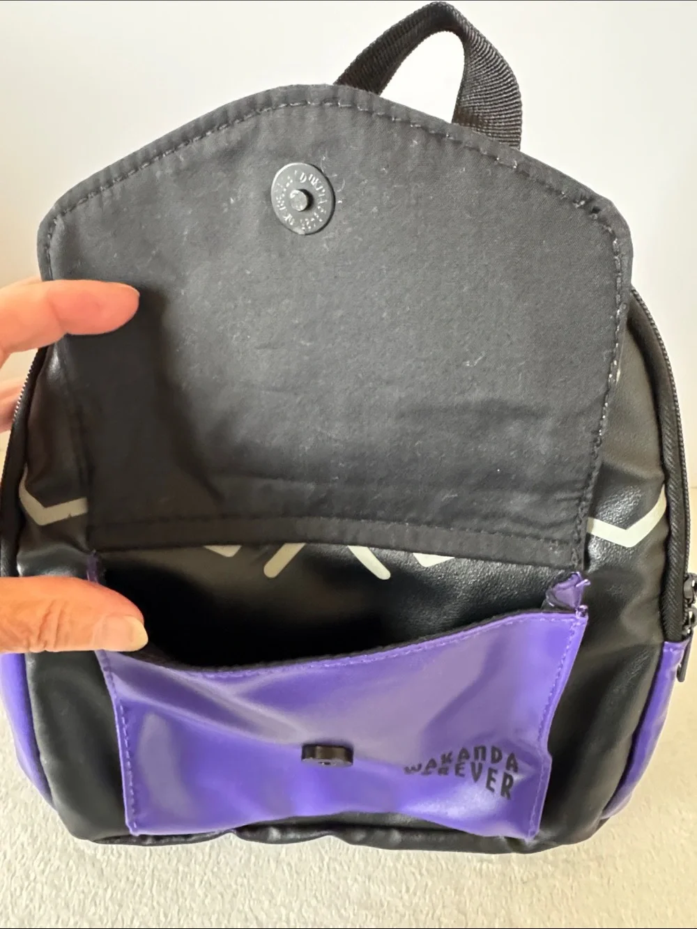 Black Panther Wakanda Forever back pack